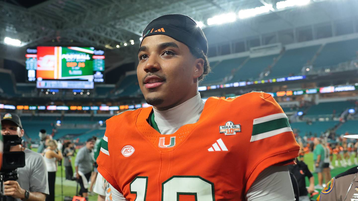 Miami Has Unlocked A Version Of Darian Mensah That Wake Forest Hasn't Seen