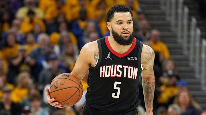 Rockets guard Fred VanVleet suffered a torn ACL ahead of the 2025-26 season.