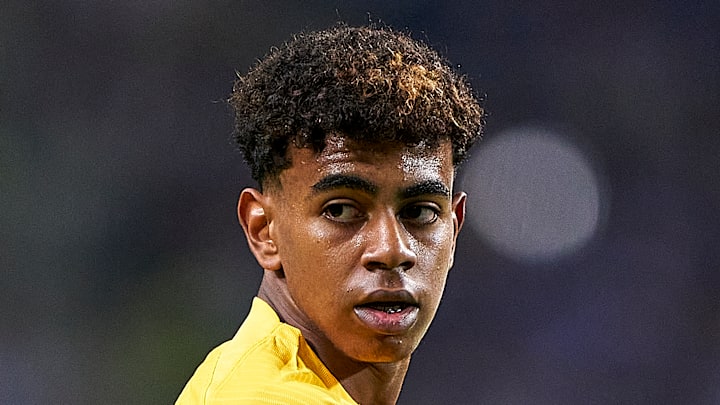 Lamine Yamal a du céder sa place après s'être absenté trop longtemps.