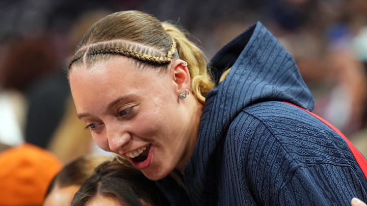 Paige Bueckers is excited to team up with Azzi Fudd again.