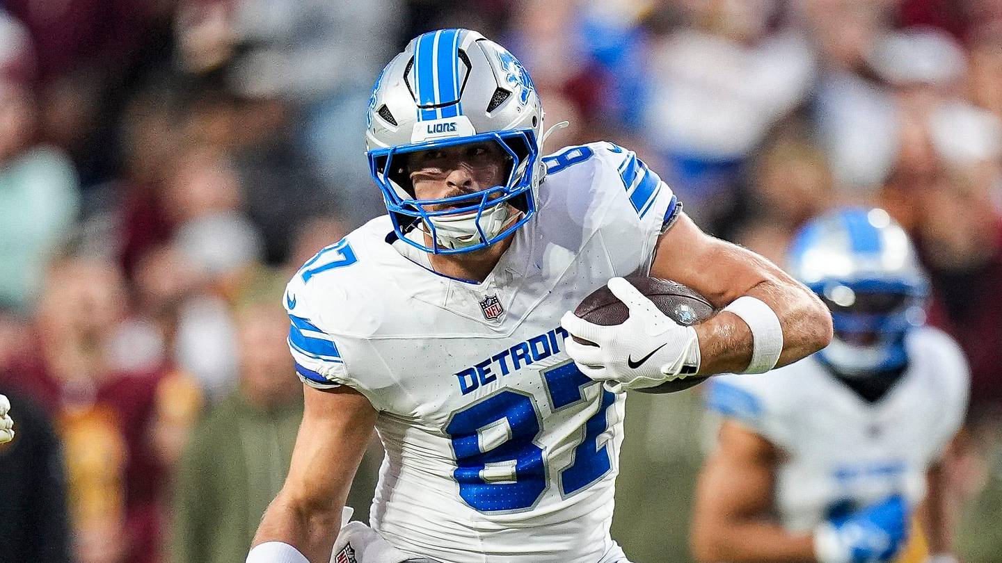 Sam LaPorta Among Potential 2026 Fantasy Football Tight End 