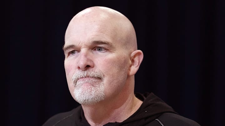 Washington Commanders head coach Dan Quinn 