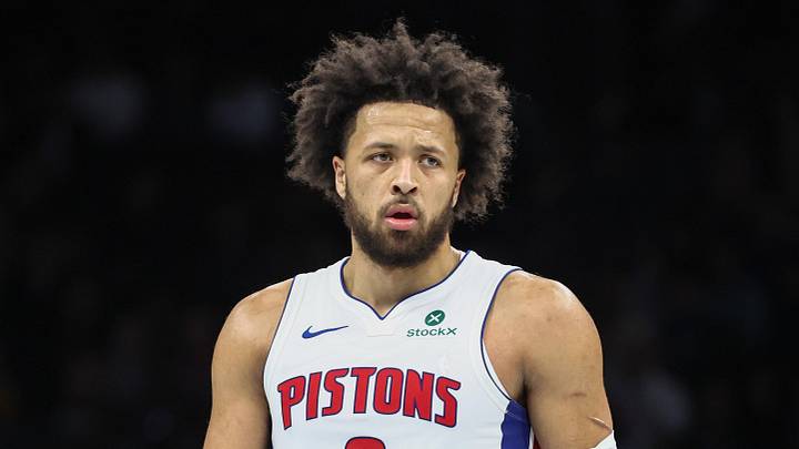 Nov 7, 2025; Brooklyn, New York, USA; Detroit Pistons guard Cade Cunningham (2) at Barclays Center. Mandatory Credit: Wendell Cruz-Imagn Images Nov 7, 2025; Brooklyn, New York, USA; Detroit Pistons guard Cade Cunningham (2) at Barclays Center. Mandatory Credit: Wendell Cruz-Imagn Images