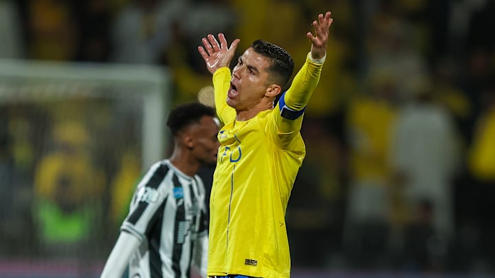 Cristiano Ronaldo es la estrella máxima de la liga saudí de fútbol