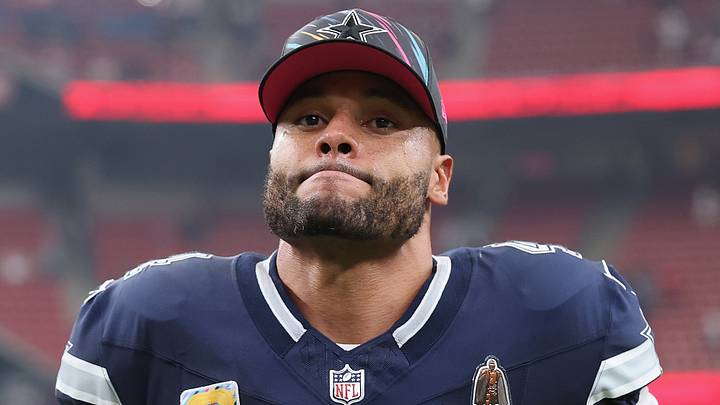 Dallas Cowboys quarterback Dak Prescott Dallas Cowboys quarterback Dak Prescott