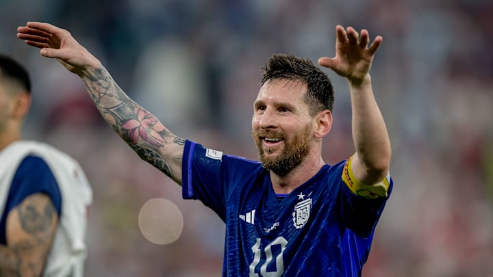 Lionel Messi et l'Argentine affronteront l'Australie. Lionel Messi et l'Argentine affronteront l'Australie.