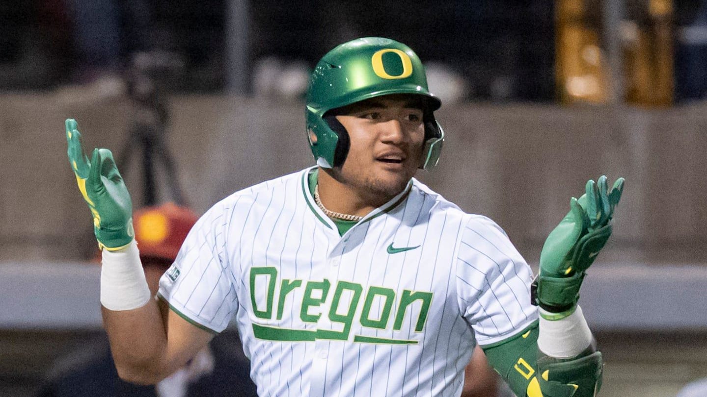 Oregon Baseball Without Key Leader for Regular-Season Finale