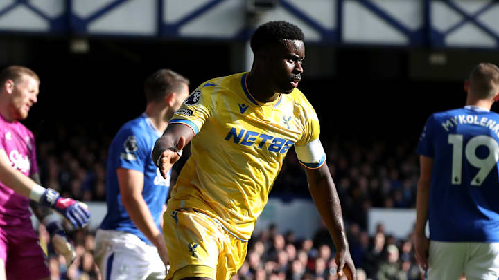 Everton FC v Crystal Palace FC - Premier League