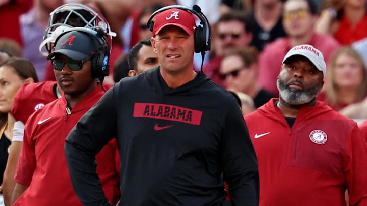 The Tuscaloosa News' Colin Gay blamed Alabama head coach Kalen DeBoer, OC Ryan Grubb, and QB Ty Simpson for losing to Oklahoma The Tuscaloosa News' Colin Gay blamed Alabama head coach Kalen DeBoer, OC Ryan Grubb, and QB Ty Simpson for losing to Oklahoma
