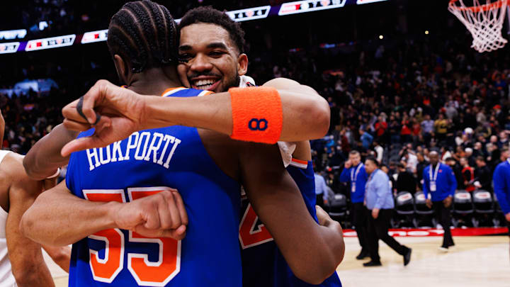New York Knicks v Toronto Raptors