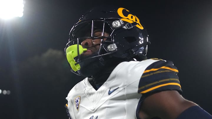Nov 25, 2023; Pasadena, California, USA; California Golden Bears wide receiver Jeremiah Hunter (3)