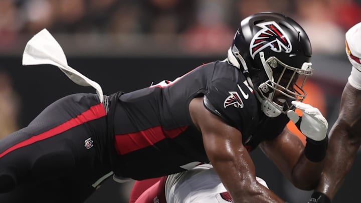 The Falcons haven't looked the same since they lost a key defender