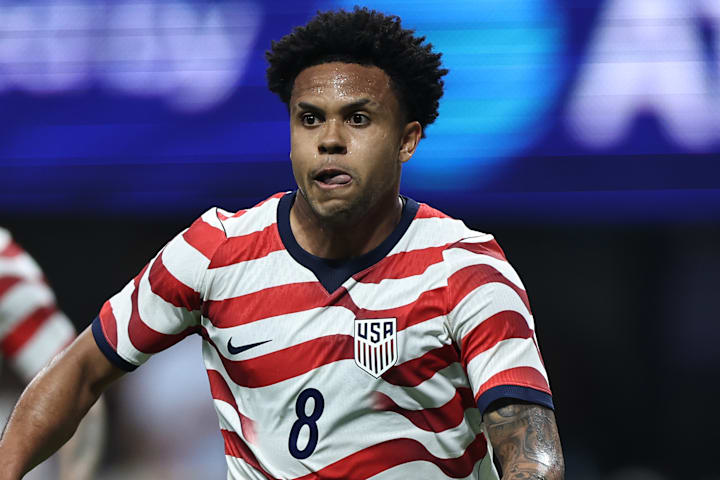 Weston McKennie เวสตัน แมคเคนนี