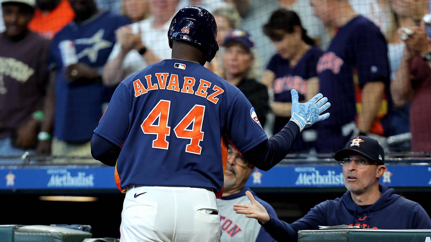 Why Yordan Alvarez Skipping Home Run Derby is Great News for Astros