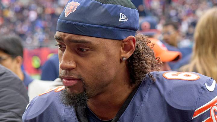 Chicago Bears cornerback Kyler Gordon 