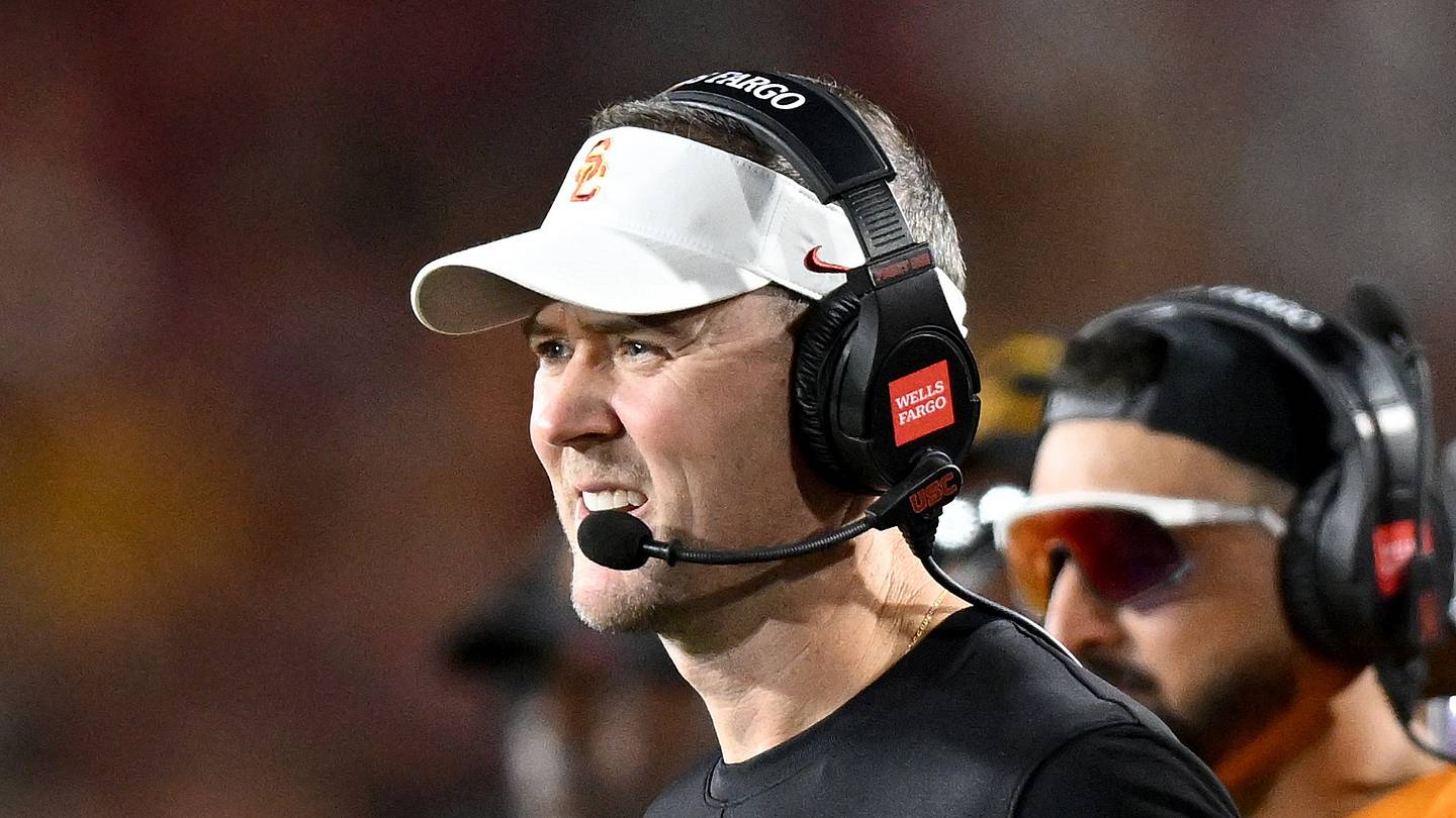 Lincoln Riley Embracing One USC Defender's Injury Recovery