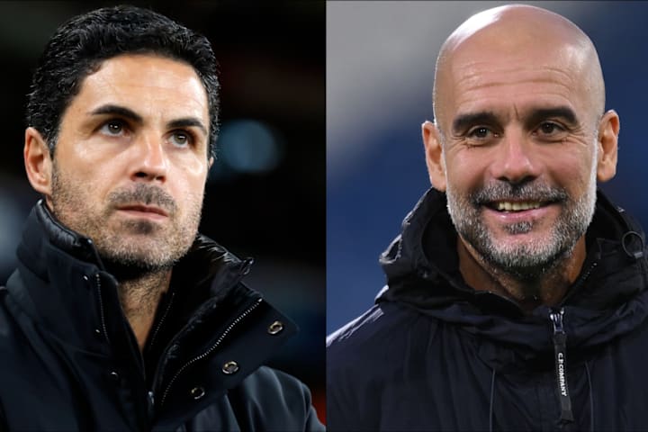 米克尔·阿尔特塔，佩普·瓜迪奥拉