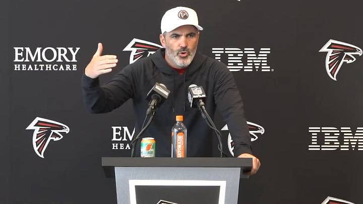 Kevin Stefanski is the new head coach of the Atlanta Falcons, and he overhauled the offensive coaching staff.