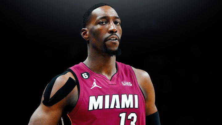 Despite a number of big games, Bam Adebayo has seen his Heat struggle through one of the franchise's worst months over the past few decades. Miami fell to 1-8 in March in Saturday's lopsided loss in Memphis.