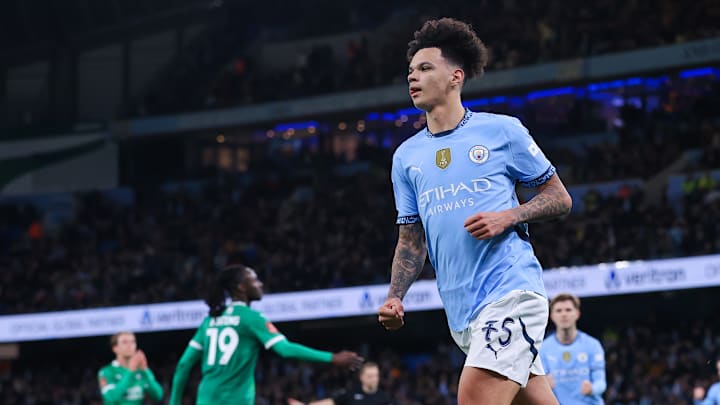 Manchester City v Plymouth Argyle - Emirates FA Cup Fifth Round