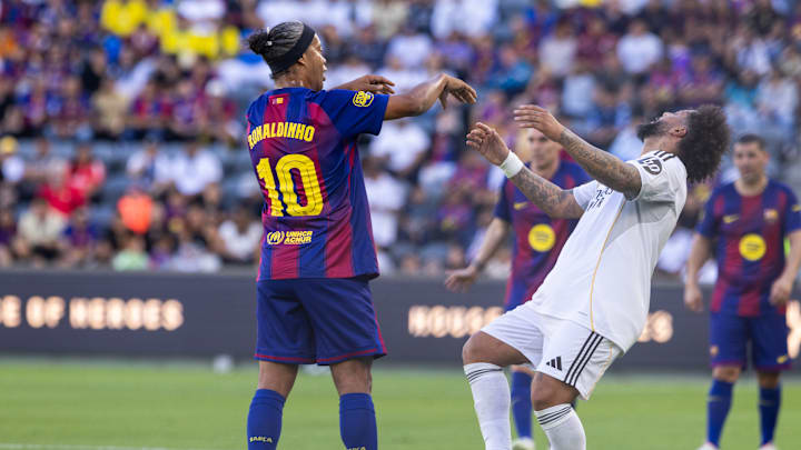 Ronaldinho et Marcelo