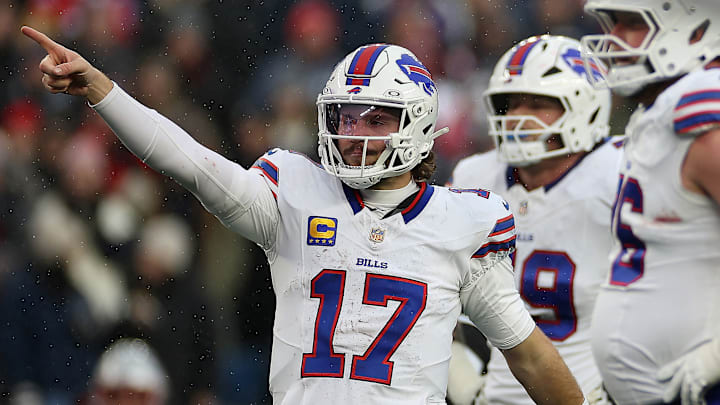 Buffalo Bills v New England Patriots - NFL 2025 Buffalo Bills v New England Patriots - NFL 2025