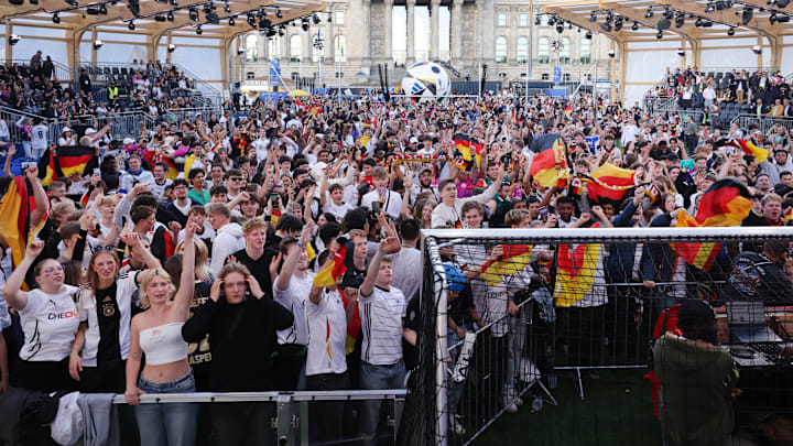 Deutschland Fans