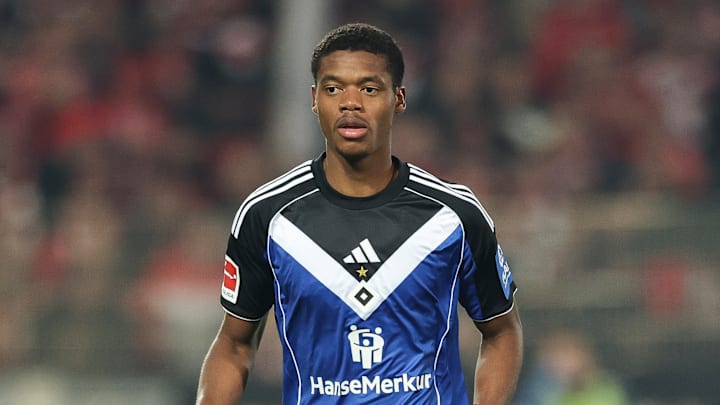 Warmed Omari wird 2025 für den HSV nicht mehr spielen können