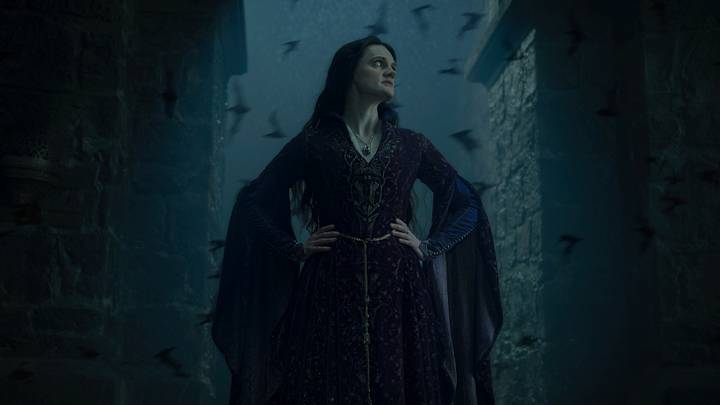 Gayle Rankin (Alys Rivers) in House of the Dragon season 3.