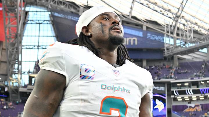 Miami Dolphins quarterback Malik Willis