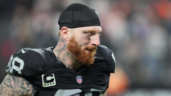  Las Vegas Raiders defensive end Maxx Crosby 