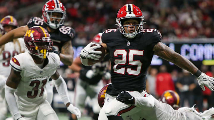 The Atlanta Falcons have lost each of their past three games against the Washington Commanders. The Atlanta Falcons have lost each of their past three games against the Washington Commanders.