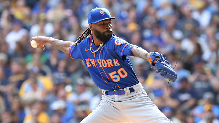 MLB: SEP 26 Mets at Brewers