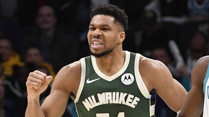 Milwaukee Bucks forward Giannis Antetokounmpo