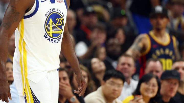 Golden State Warriors forward Draymond Green (23)