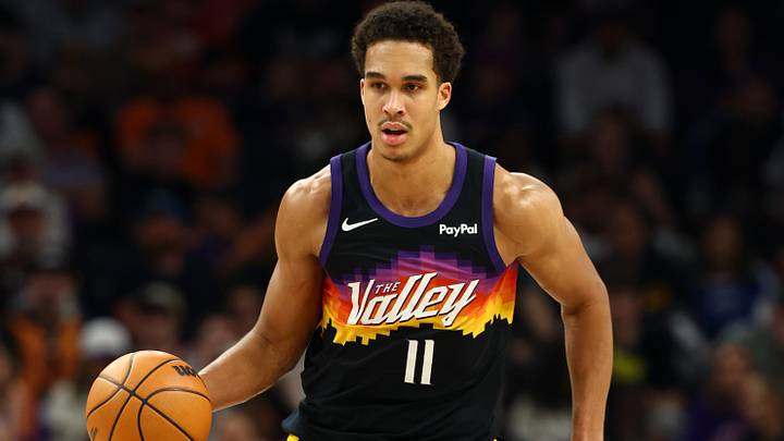 Feb 21, 2026; Phoenix, Arizona, USA; Phoenix Suns forward Oso Ighodaro (11) against the Orlando Magic at Mortgage Matchup Center. Mandatory Credit: Mark J. Rebilas-Imagn Images Feb 21, 2026; Phoenix, Arizona, USA; Phoenix Suns forward Oso Ighodaro (11) against the Orlando Magic at Mortgage Matchup Center. Mandatory Credit: Mark J. Rebilas-Imagn Images