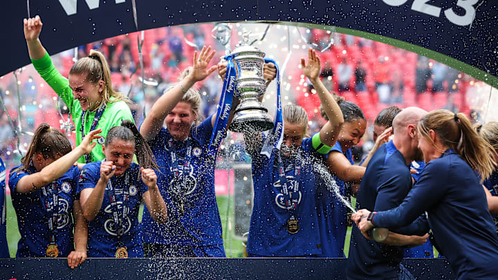 Chelsea were second best for almost an hour against Man Utd