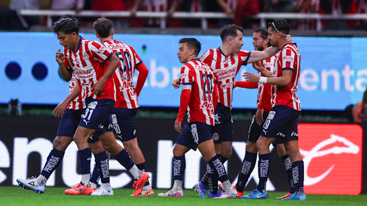 Los lesionados y suspendidos de Chivas para la Jornada 14