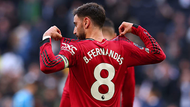 Bruno Fernandes leads the Premier League assists chart. Bruno Fernandes leads the Premier League assists chart.