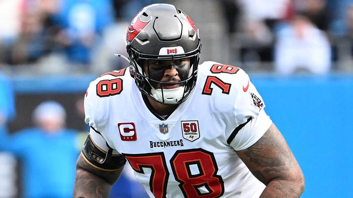 Tristan Wirfs should be ranked very high on the NFL Top 100 list.