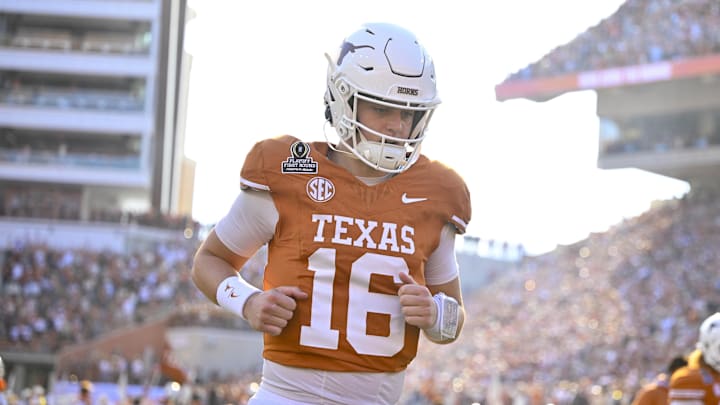 Texas quarterback Arch Manning is no longer the betting favorite to be the first pick in the 2026 NFL Draft.