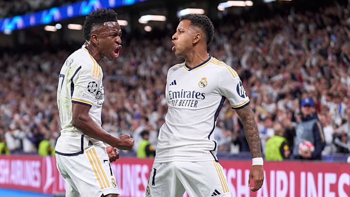 Rodrygo y Vinícius Junior serán titulares en el partido de vuelta del Real Madrid y el Bayern Munich