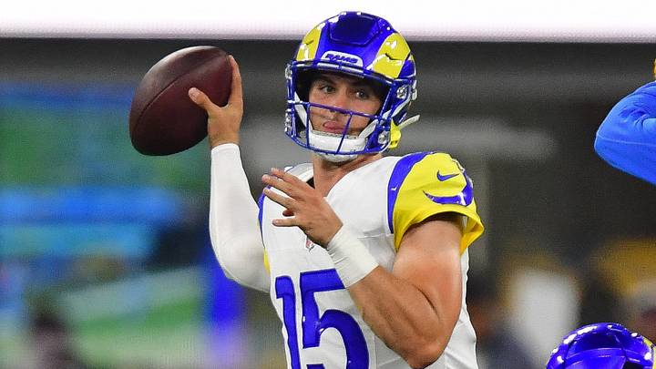 Los Angeles Rams quarterback Ty Simpson Los Angeles Rams quarterback Ty Simpson