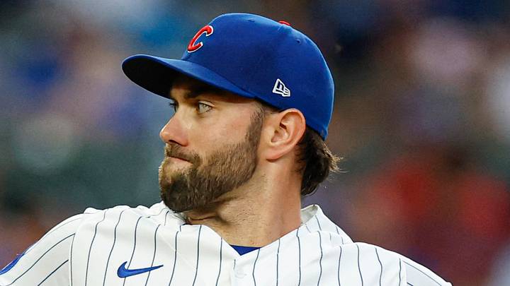 Jul 21, 2026; Chicago, Illinois, USA; Chicago Cubs starting pitcher David Peterson (19) delivers a pitch against the Detroit Tigers during the first inning at Wrigley Field. Mandatory Credit: Kamil Krzaczynski-Imagn Images Jul 21, 2026; Chicago, Illinois, USA; Chicago Cubs starting pitcher David Peterson (19) delivers a pitch against the Detroit Tigers during the first inning at Wrigley Field. Mandatory Credit: Kamil Krzaczynski-Imagn Images