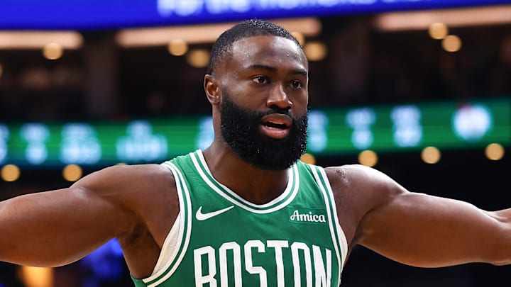 Boston Celtics star Jaylen Brown