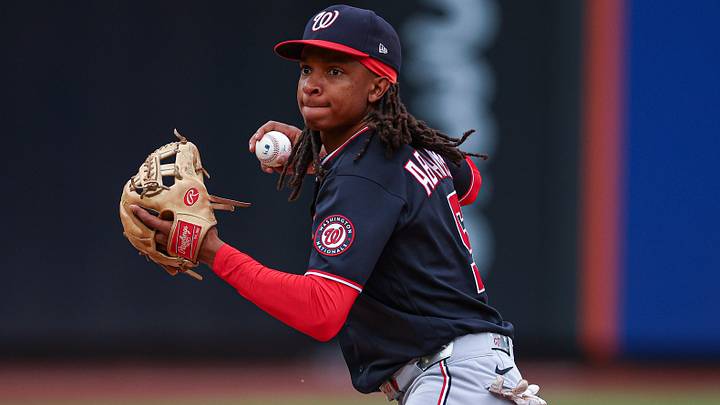 Washington Nationals infielder CJ Abrams