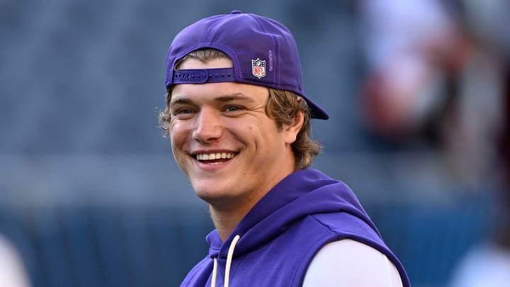 Minnesota Vikings quarterback J.J. McCarthy 