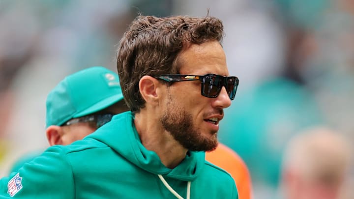 Miami Dolphins head coach Mike McDaniel Miami Dolphins head coach Mike McDaniel