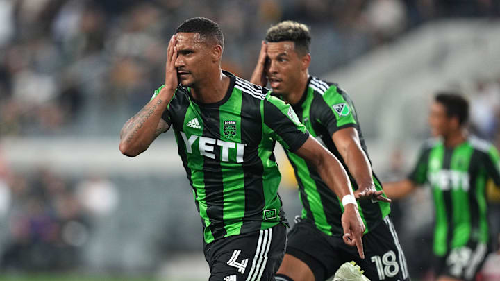 Austin FC shocked LAFC at Banc of California Stadium.