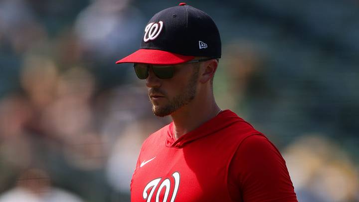 Washington Nationals manager Blake Butera Washington Nationals manager Blake Butera